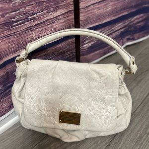 Marc Jacob’s white leather bag
